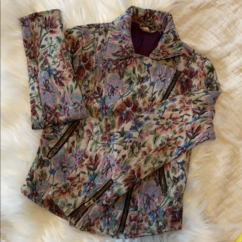 F R E E P E O P L E Tapestry Utility Jacket - image 4